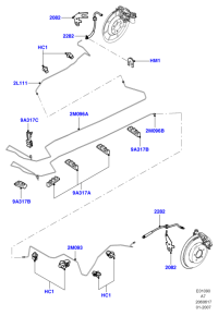 3M512B110AD-Bracket assy-rh
