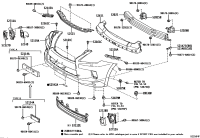 5211460160-BRACKET, FRONT BUMPER EXTENTION MOUNTING