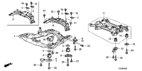 50200TA2H01-SUBFRAME COMP,FR