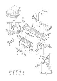 5QB803177-Plate, end