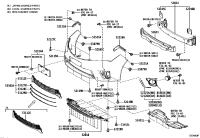 5203002190-COVER ASSY, FRONT BUMPER HOLE, RH