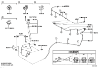 853010C030-INLET SUB-ASSY, WASHER