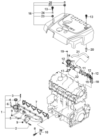 2831027000-MANIFOLD ASSY-INTAKE