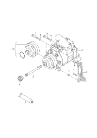 4E0260759H-Bracket, connector