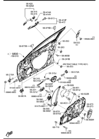 GV7D58410A-HANDLE(R),OUTER