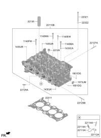 221122E000-SEAT, INTAKE VALVE