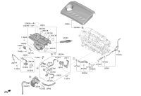 2827403000-Hose assy a-recirculation sole