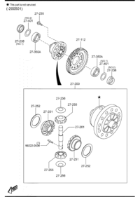 FZ0227238-Oil seal