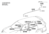 674950E020-SEAL, FR DOOR