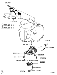 2920A097-OIL COOLER ASSY,A/T