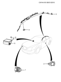 9039003-Sab, roof side rail