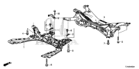 50200TEAT02-FR SUBFRAME