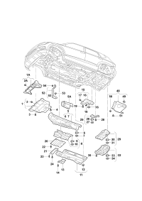 5Q0825206M-Finisher, floor