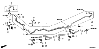 16050TKNH52-PIPE ASSY-FUEL