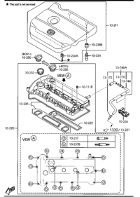 L3G610210A-COVER,CYLINDER HEAD