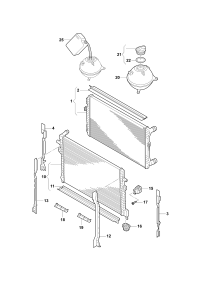 5QD121251J-RADIATOR