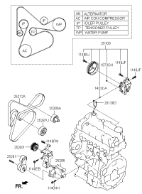 252802GGC3-TENSIONERASSY