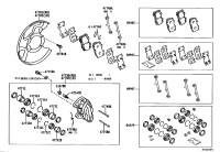 0446560230-PAD KIT, DISC BRAKE, FRONT