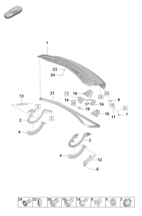 9J1827025AYGRV-Hatch cover