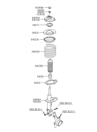 546101D000-INSULATOR