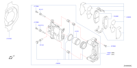 D10601HM0AKV-PAD KIT-DISC BRAKE,FRONT