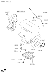 215102B040-PAN ASSY-ENGINE OIL