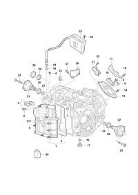 0AM325025H-Mechano-electronic unit