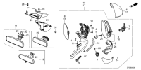 762583B4H01-SET L,MIR.COMP.14