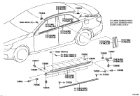 574970P020-Protector, floor rear