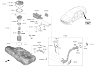 31030J1500-FILLER NECK & HOSE ASSY