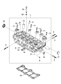 2211026850-HEAD SUB ASSY-CYLINDER