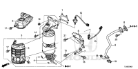 18197R60U00-Bracket-converter mtg