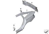 41007302033-Garnish assy-tail