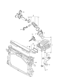 3Q0129607-AIR CLEANER