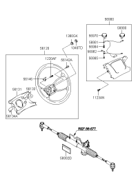 5613322510DD-LID-STEERING LH