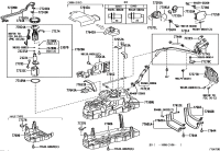 2307031010-VALVE ASSY, FUEL MAIN