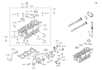 2211426901-GUIDE-INTAKE VALVE