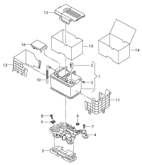 5KD971813-ALTERNATOR 14V/120A-BMW