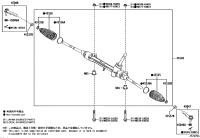 455370D030-CLAMP OR CLIP(FOR WATER BY-PASS HOSE NO.2)