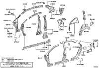 587420D100-PROTECTOR, QUARTER PANEL, LH