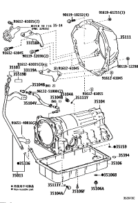 3510635070-PAN SUB-ASSY, AUTOMATIC TRANSMISSION OIL