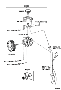 4431060561-Pump assy, vane
