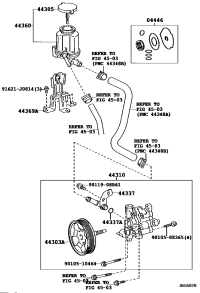 4431060570-Pump assy, vane