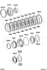 3568960140-FLANGE, BRAKE, NO.4