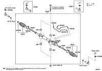 442500G020-GEAR ASSY, POWER STEERING(FOR RACK & PINION)