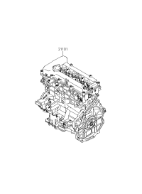 211012BB01-ENGINE ASSY-SUB