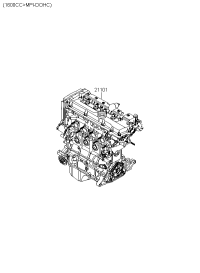 YA05126B01-ENGINE ASSY-SUB