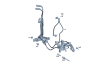 2065407136-RPM SENSOR ,FRONT AXLE-B(W246)