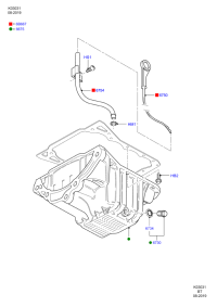 W709843S437-BOLTRR SUSP STABILIZER