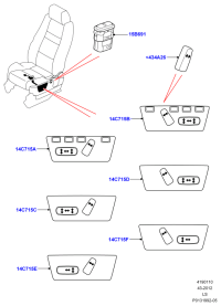 YUB500170PVJ-SWITCH,KEY LESS-IG.SWITCH